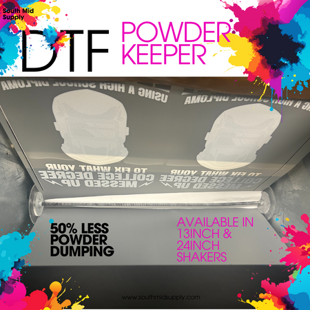 DTF Powder Keeper