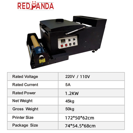 A3 110V DTF Powder Shaking Machine